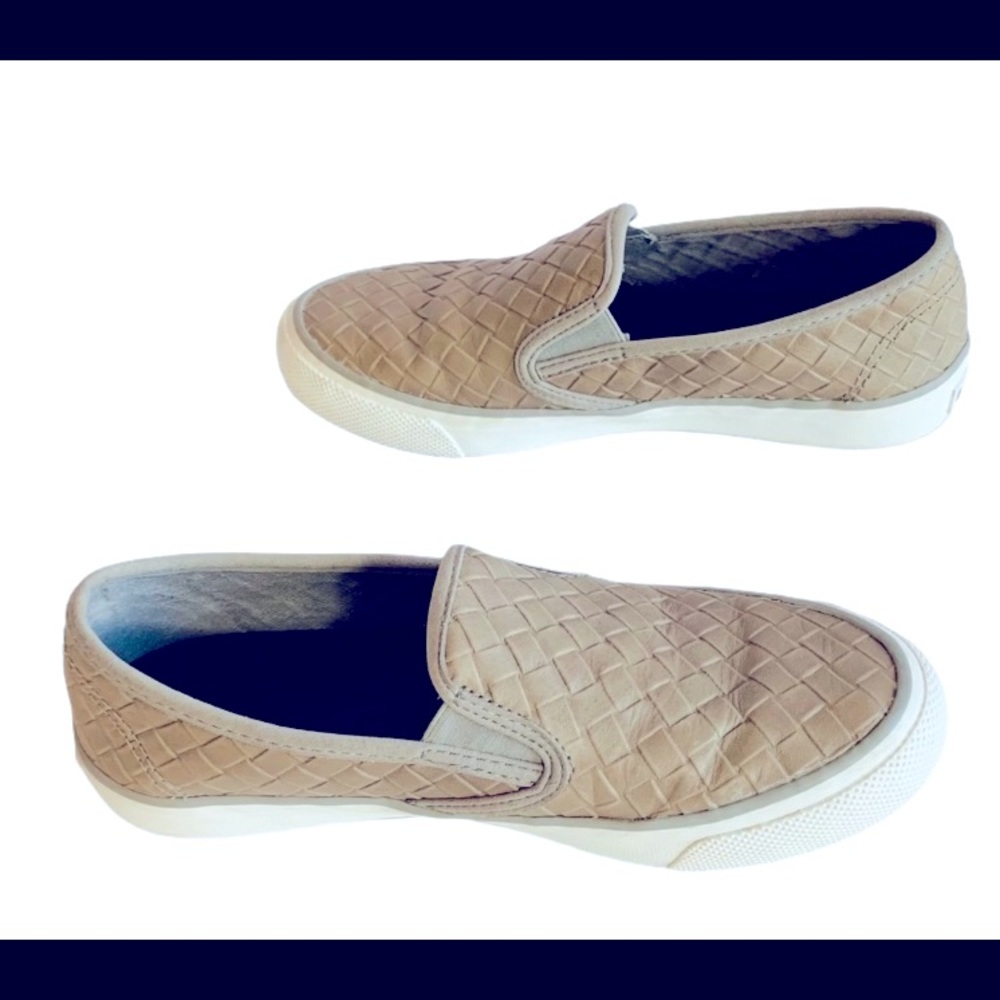 Sperry Women’s Seaside Emboss Slide Ons Sz 5.5 - Picture 3 of 6